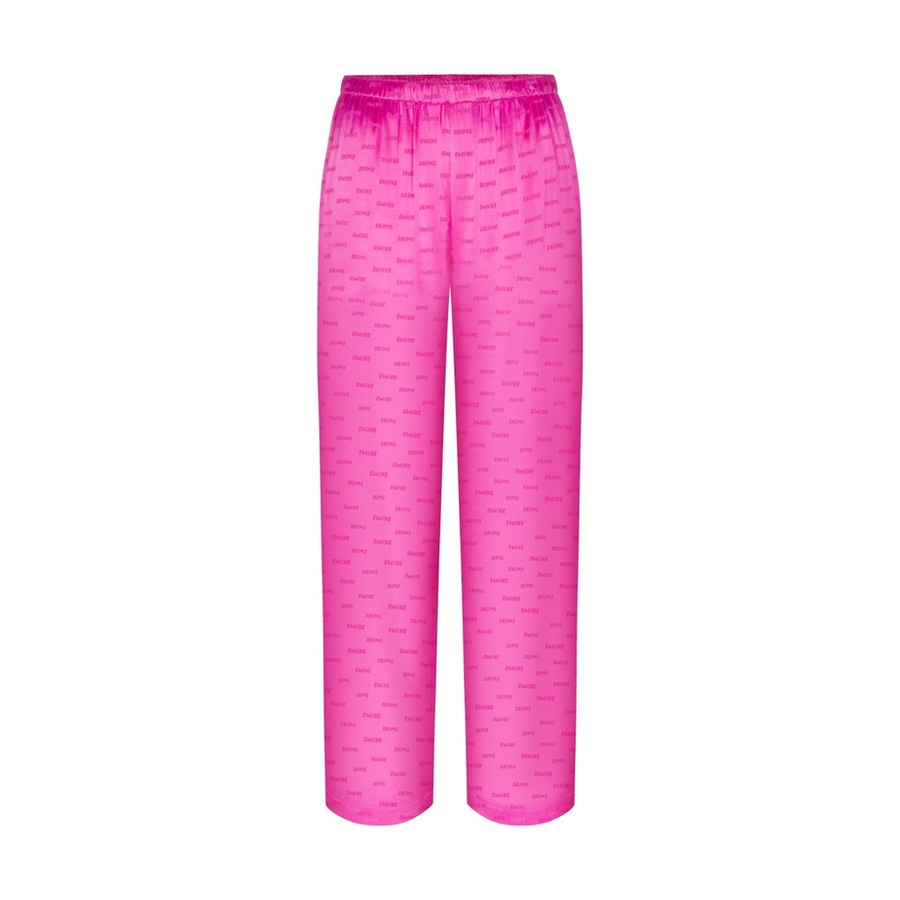 💖 LIMITED EDITION SKIMS 💖 Woven Jacquard Sleep Pants in Hot Pink | S | NWOT
